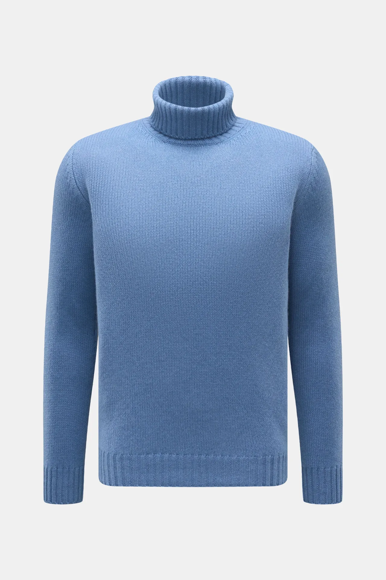 Bruno Manetti - Herren - Cashmere Rollkragenpullover rauchblau Bruno Manetti - Herren - Cashmere Rollkragenpullover rauchblau