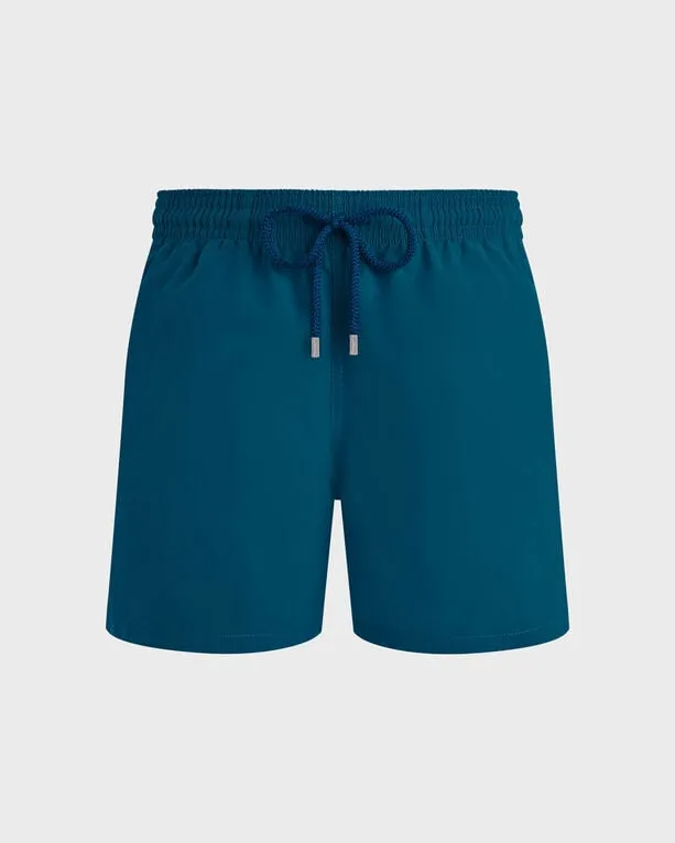 Vilebrequin - Solid Badeshorts Für Herren - Bademode - Moorea - Blau - Größe XL Vilebrequin - Solid Badeshorts Für Herren - Bademode - Moorea - Blau - Größe XL