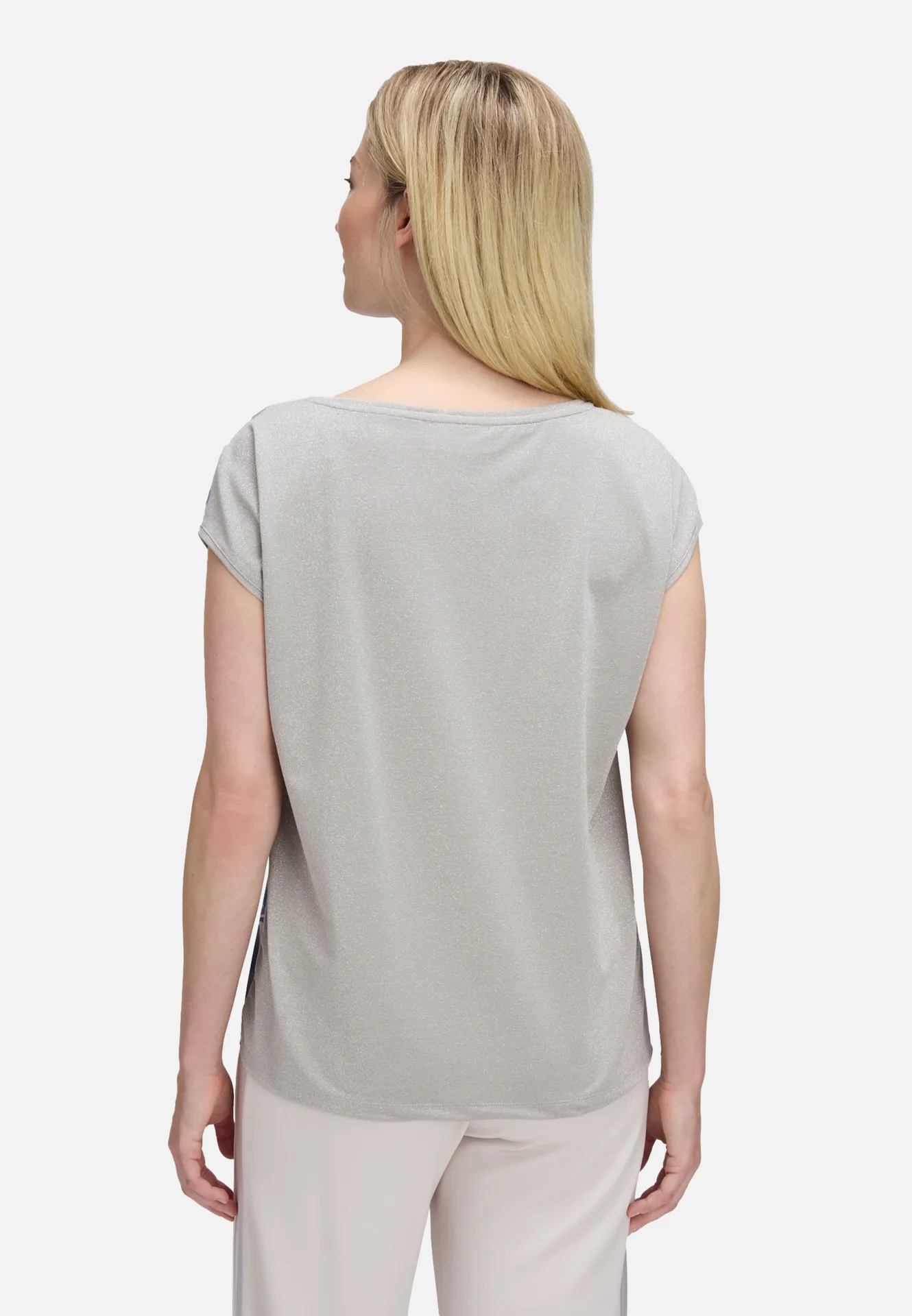 Blusenshirt mit Aufdruck Blusenshirt mit Aufdruck