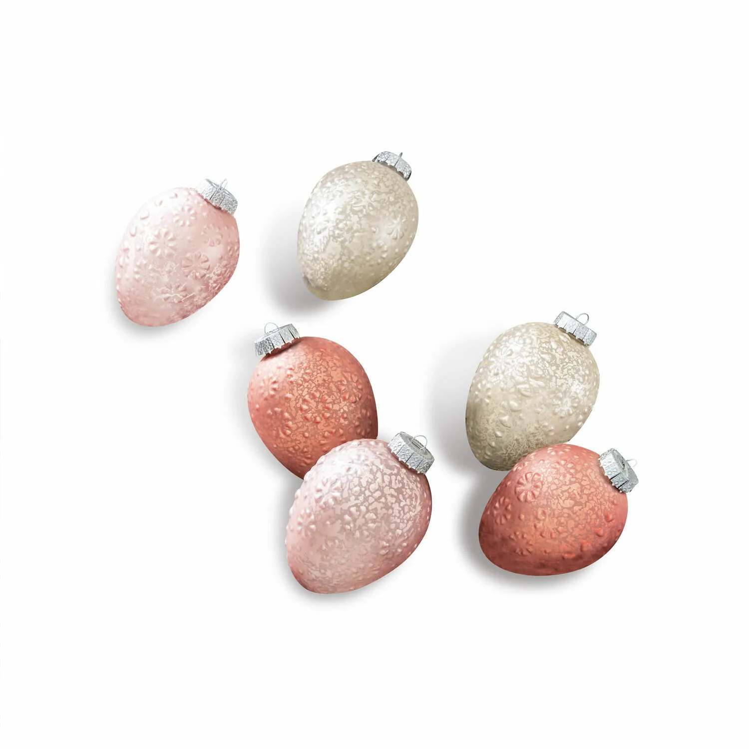 Osterei 6er Set Sparkly – Bild 3