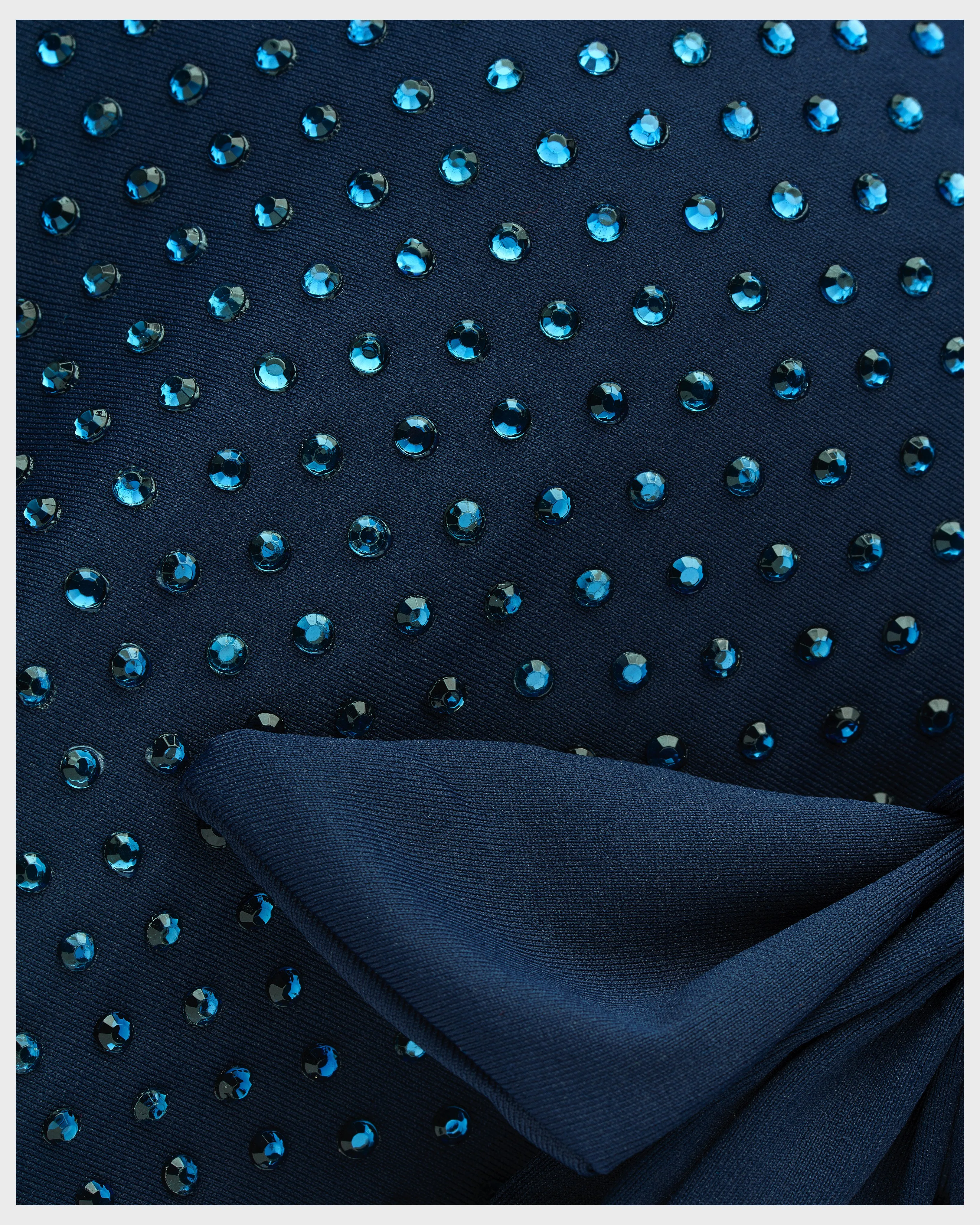 Vilebrequin - Neckholder-bikinioberteil Mit Strass Für Damen - Bademode - Flecha - Blau - Größe XL – Bild 5