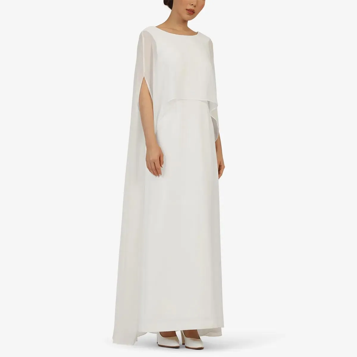 Kraimod - Abendkleid - Größe 46 DAMEN - creme – Bild 4