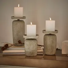 Kerzenhalter 3er Set Amsley Kerzenhalter 3er Set Amsley