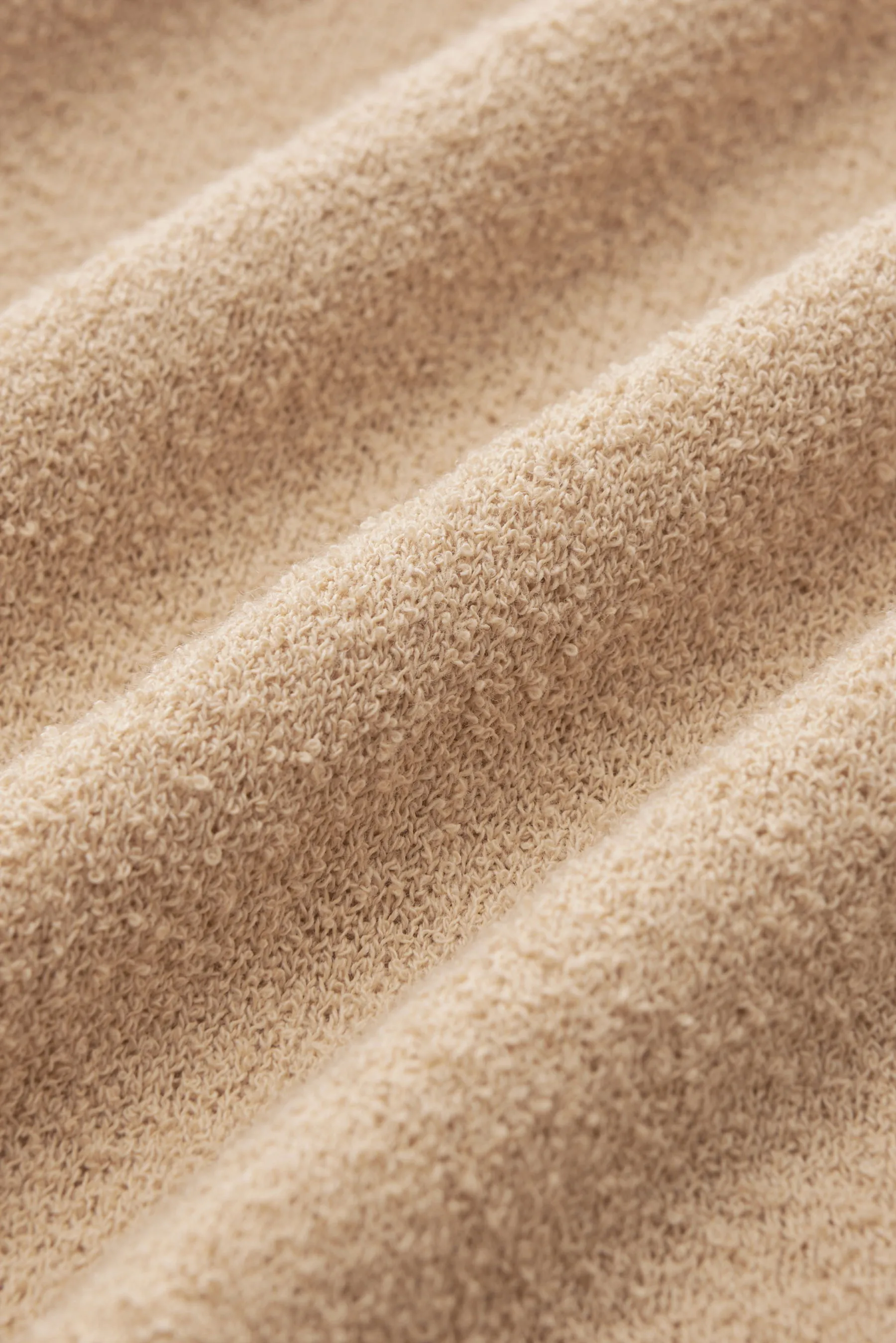 Roberto Collina - Herren - Rundhals-Pullover beige – Bild 4