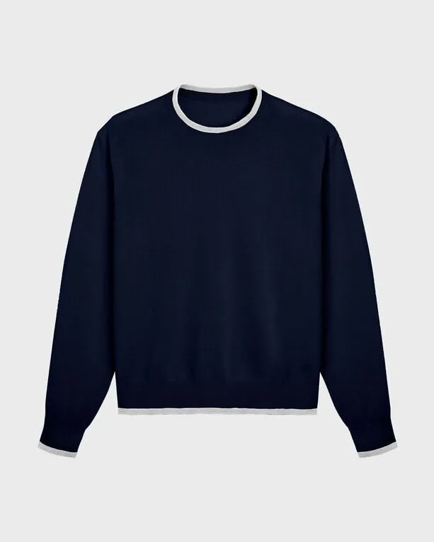 Vilebrequin - Rundhalspullover Aus Kaschmir Vilebrequin - Rundhalspullover Aus Kaschmir