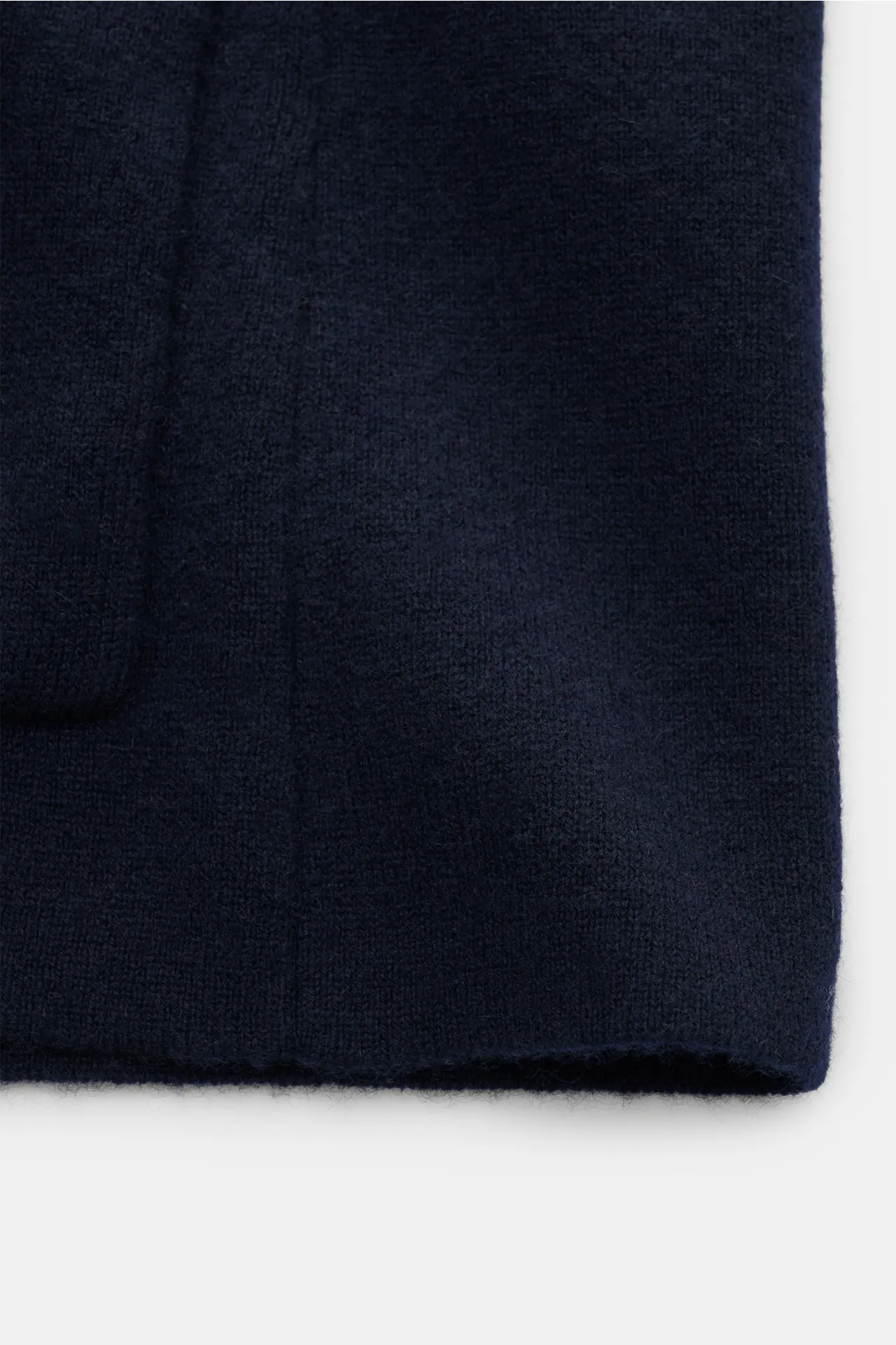 Lisa Yang - Herren - Cashmere Cardigan 'Lance' navy – Bild 5