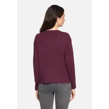 Feinstrickpullover mit Seitenschlitzen Feinstrickpullover mit Seitenschlitzen