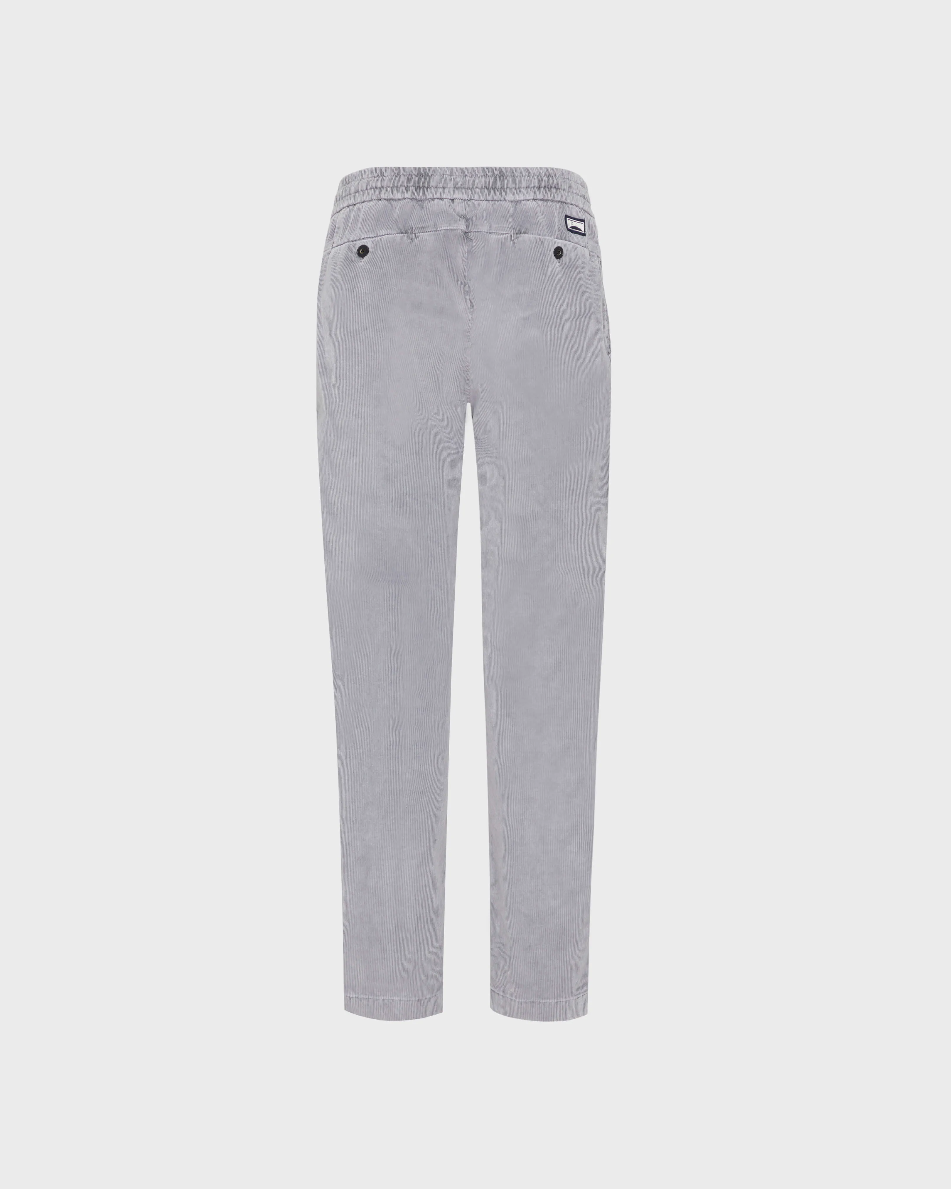 Vilebrequin - Hose Mit Elastikbund Aus Samt Für Herren - Hose - Clemence - Grau - Größe 36 – Bild 2