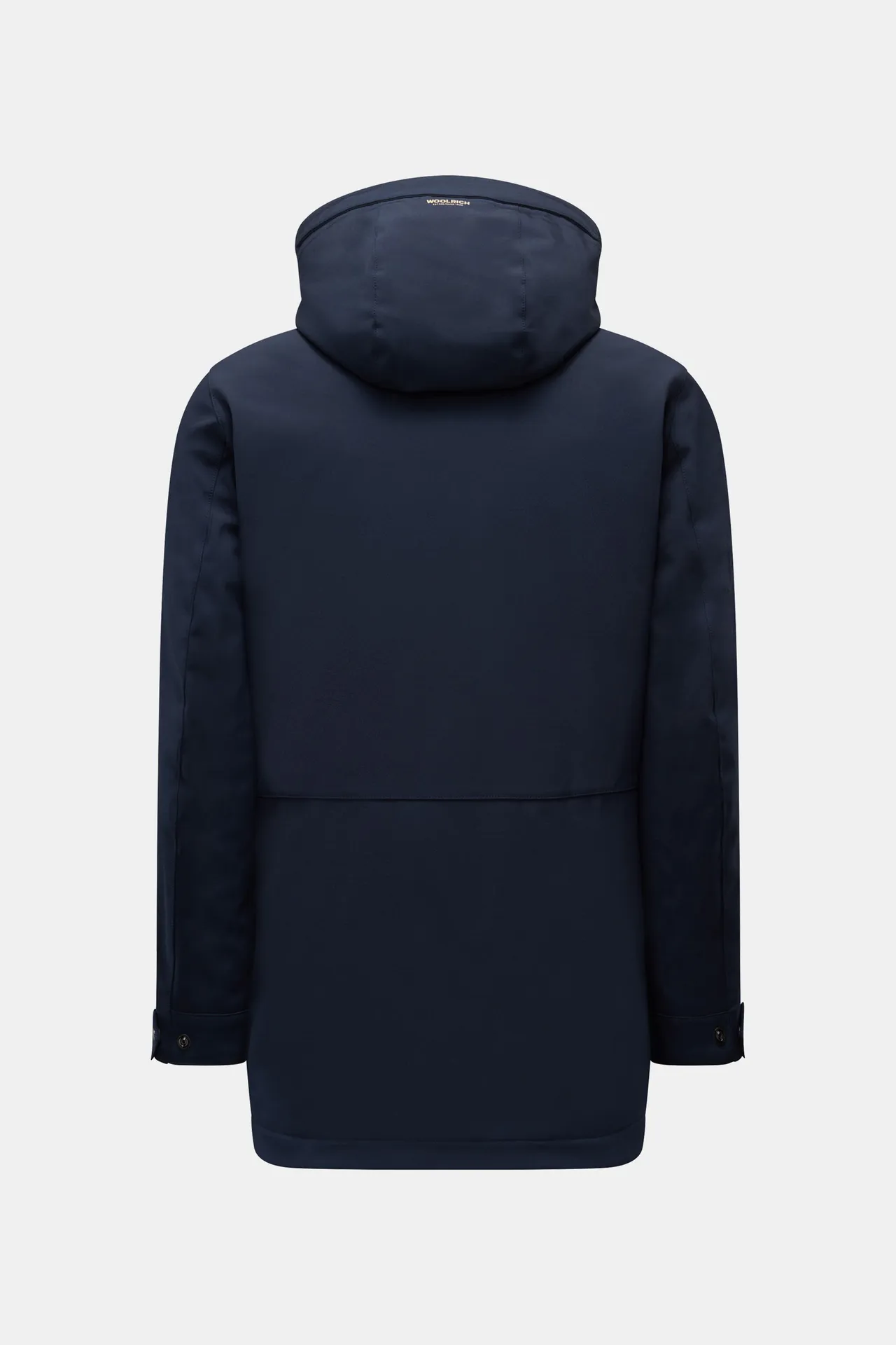 Woolrich - Herren - Softshell-Daunenjacke 'Barrow' navy – Bild 2