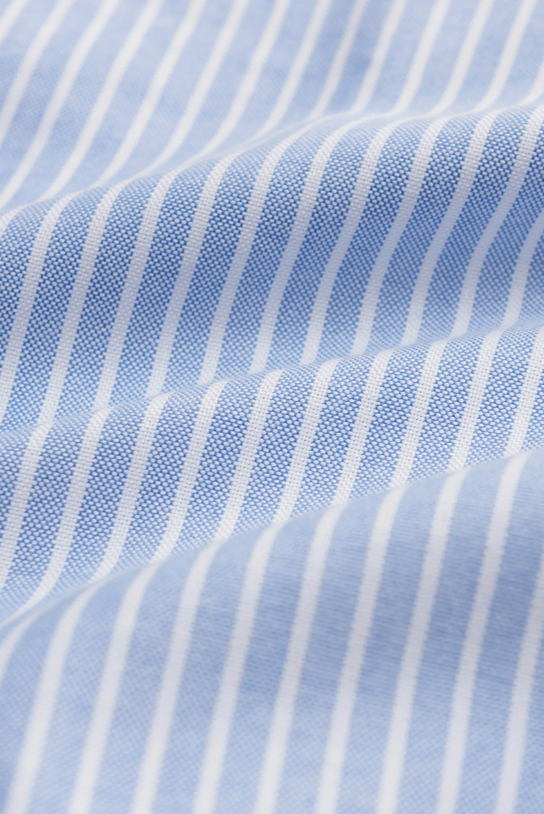 Guglielminotti - Herren - Oxfordhemd Haifisch-Kragen hellblau/weiß gestreift – Bild 5