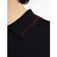 Paul Smith - High Neck Polo With Zip - Größe S - schwarz Paul Smith - High Neck Polo With Zip - Größe S - schwarz