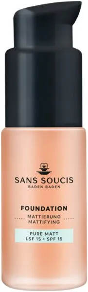 Sans Soucis Pure Matt Foundation 20-Natural Beige 30 ml Sans Soucis Pure Matt Foundation 20-Natural Beige 30 ml
