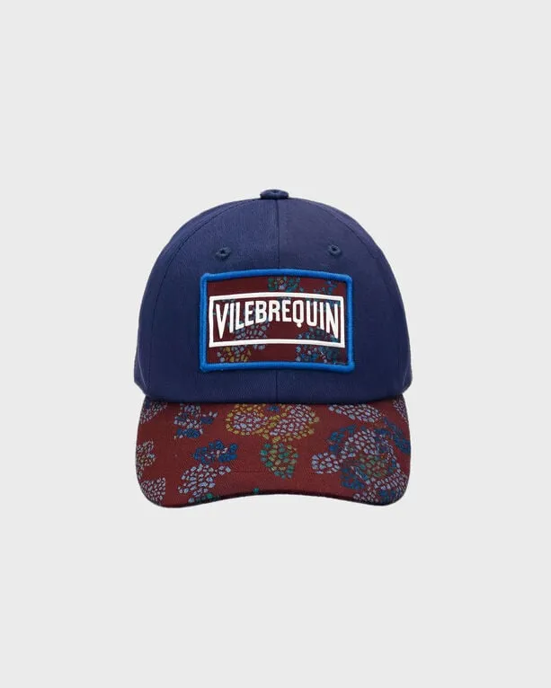 Vilebrequin - Men Printed Cap Mosaïque - Mütze - Capilla - Blau - Größe OSFA Vilebrequin - Men Printed Cap Mosaïque - Mütze - Capilla - Blau - Größe OSFA