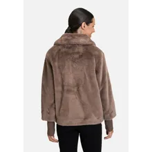 Outdoorjacke mit Plüsch Outdoorjacke mit Plüsch