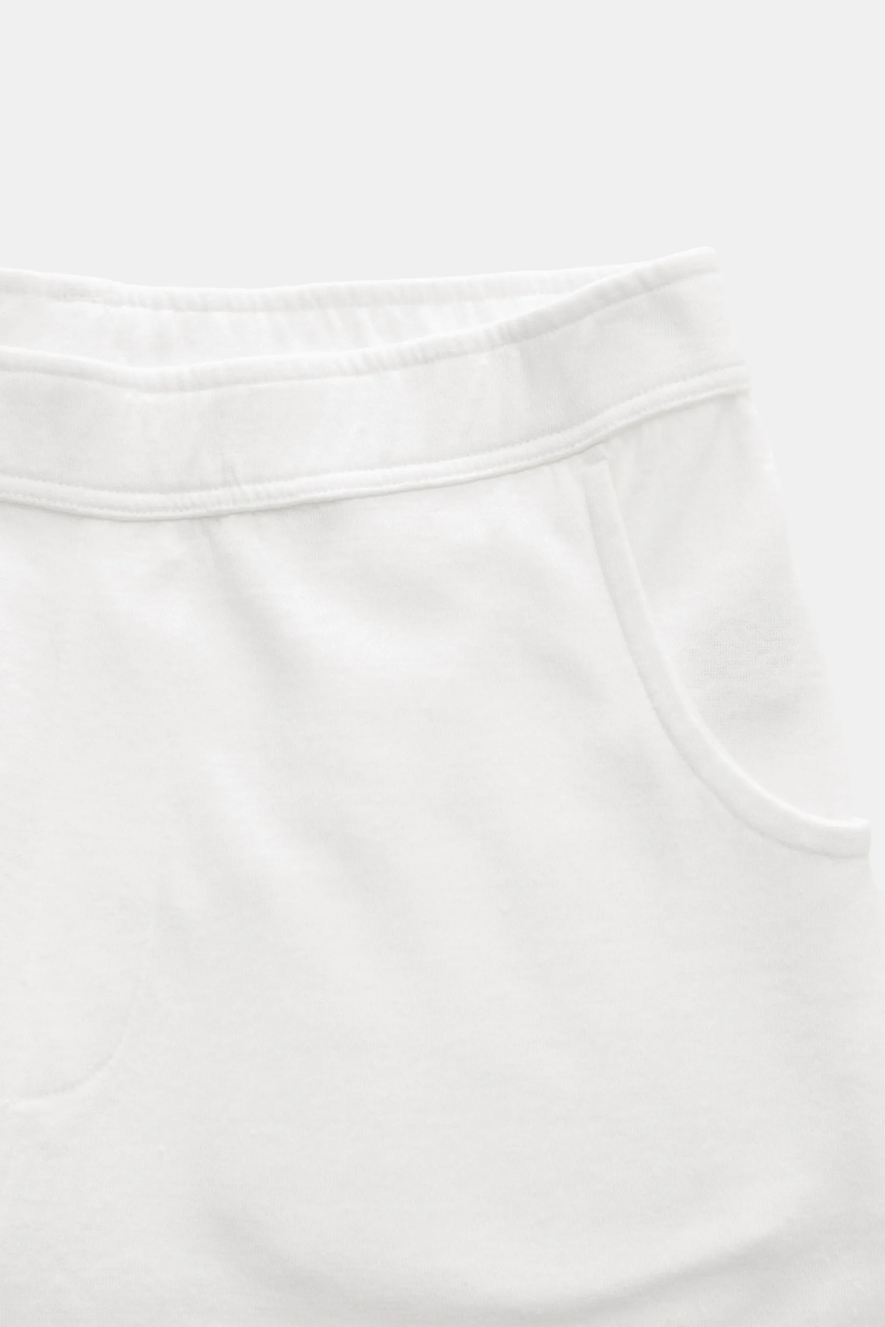 Majestic Filatures - Herren - Leinen Sweathose offwhite meliert – Bild 4