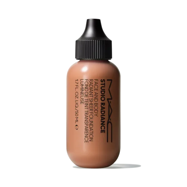 Mac Cosmetics - Studio Radiance Face and Body Radiant Sheer Foundation - W4 Mac Cosmetics - Studio Radiance Face and Body Radiant Sheer Foundation - W4