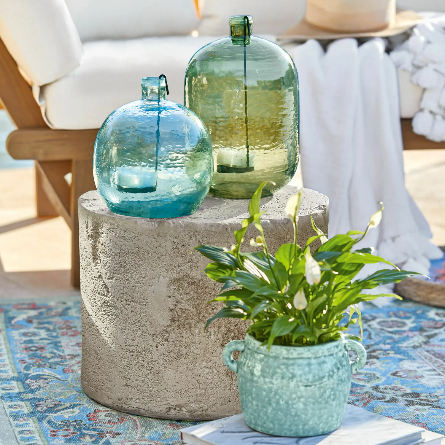 Windlicht 2er Set Michel – Bild 4