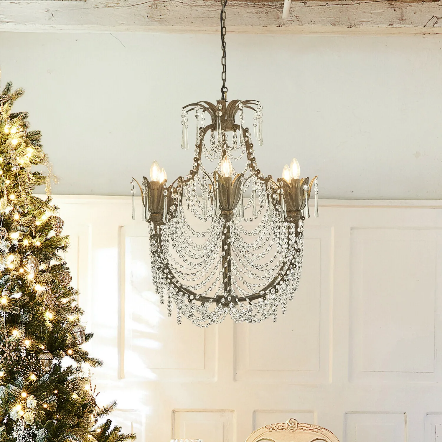 Kronleuchter Caldrith – Bild 2