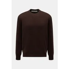 Golden Goose - Herren - Rundhalspullover %27Davis%27 dunkelbraun Golden Goose - Herren - Rundhalspullover %27Davis%27 dunkelbraun