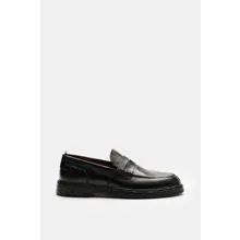 Officine Creative - Herren - Penny Loafer %27Sax Flexi 001%27 schwarz Officine Creative - Herren - Penny Loafer %27Sax Flexi 001%27 schwarz