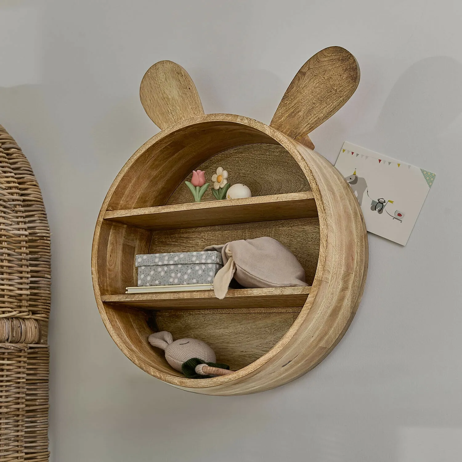 Kinderwandregal Papillonette – Bild 4