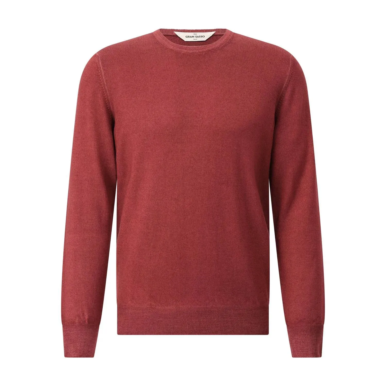 Gran Sasso - Strickpullover aus Wolle - Größe 50 - rot Gran Sasso - Strickpullover aus Wolle - Größe 50 - rot