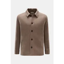 Lunaria Cashmere - Herren - Cashmere Jacke hellbraun Lunaria Cashmere - Herren - Cashmere Jacke hellbraun