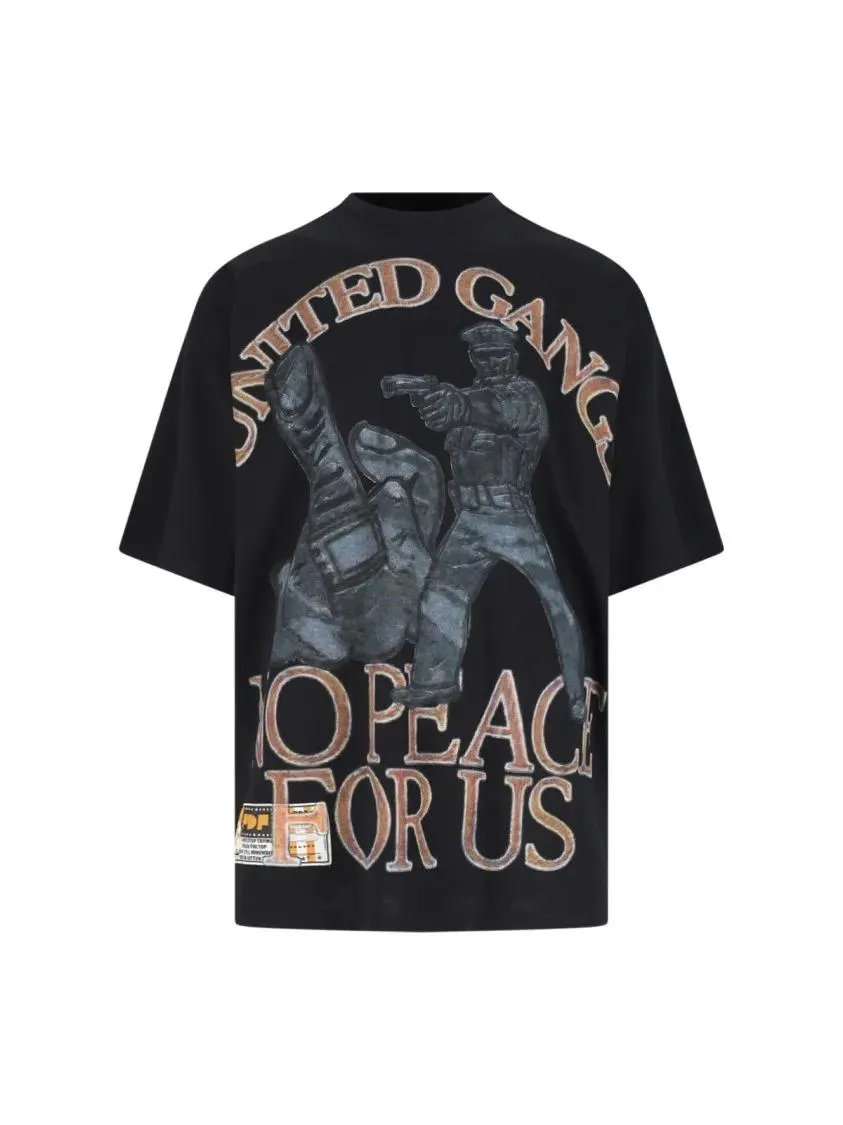 PDF DOMENICO FORMICHETTI - The Boy Gangs T-Shirt – Black - Größe S - schwarz PDF DOMENICO FORMICHETTI - The Boy Gangs T-Shirt – Black - Größe S - schwarz