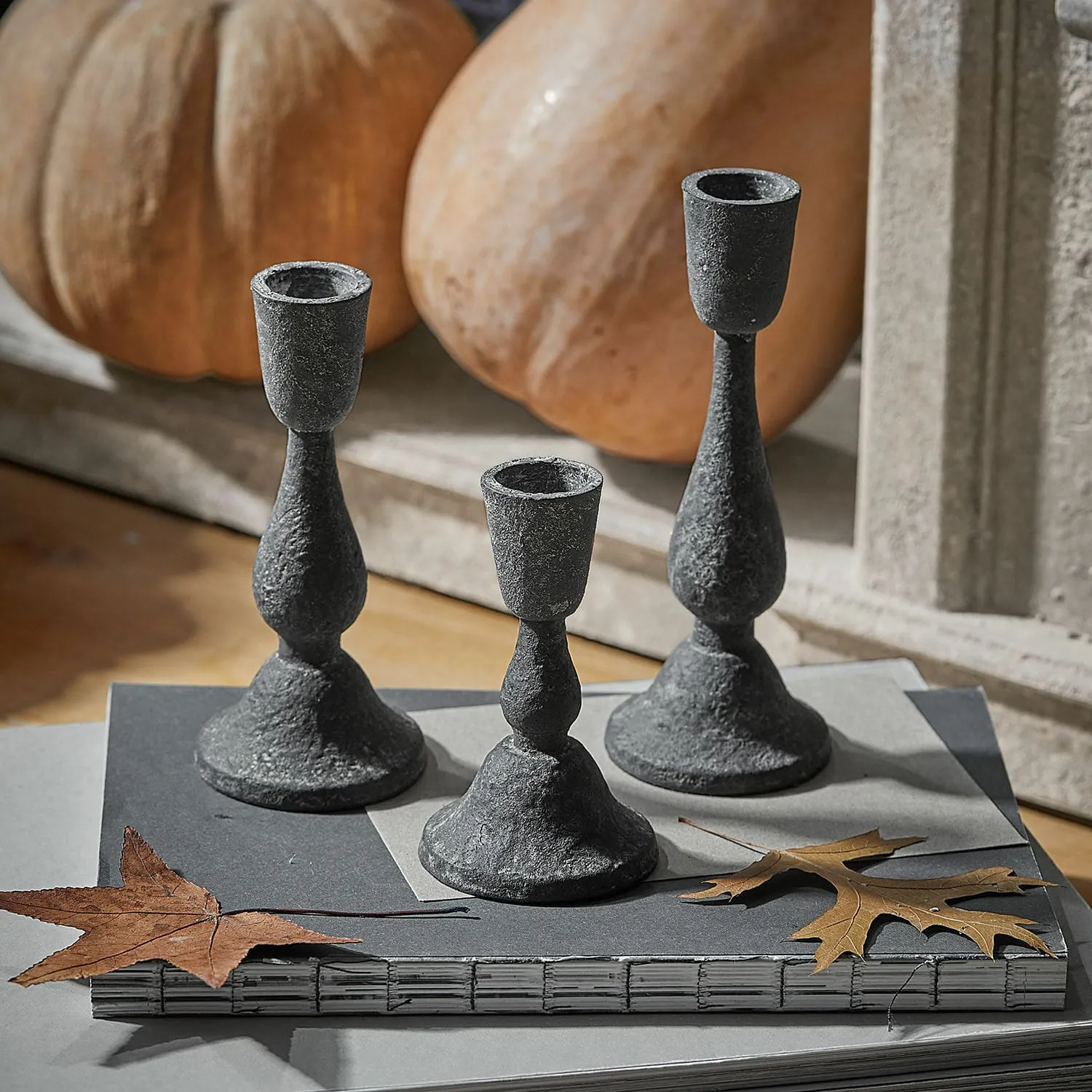 Kerzenhalter 3er Set Lavignoux – Bild 4