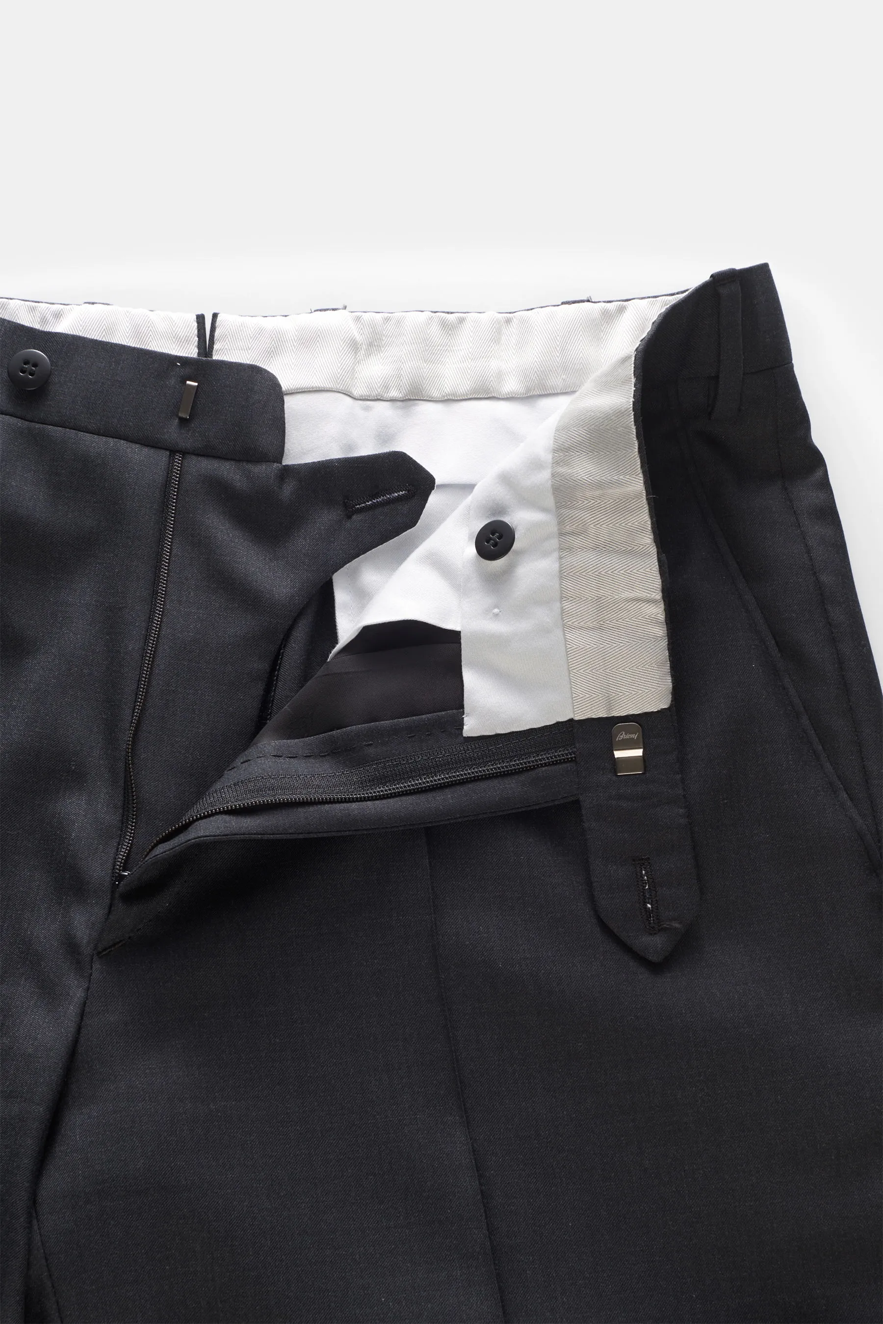 Brioni - Herren - Anzug 'Brunico' anthrazit – Bild 6