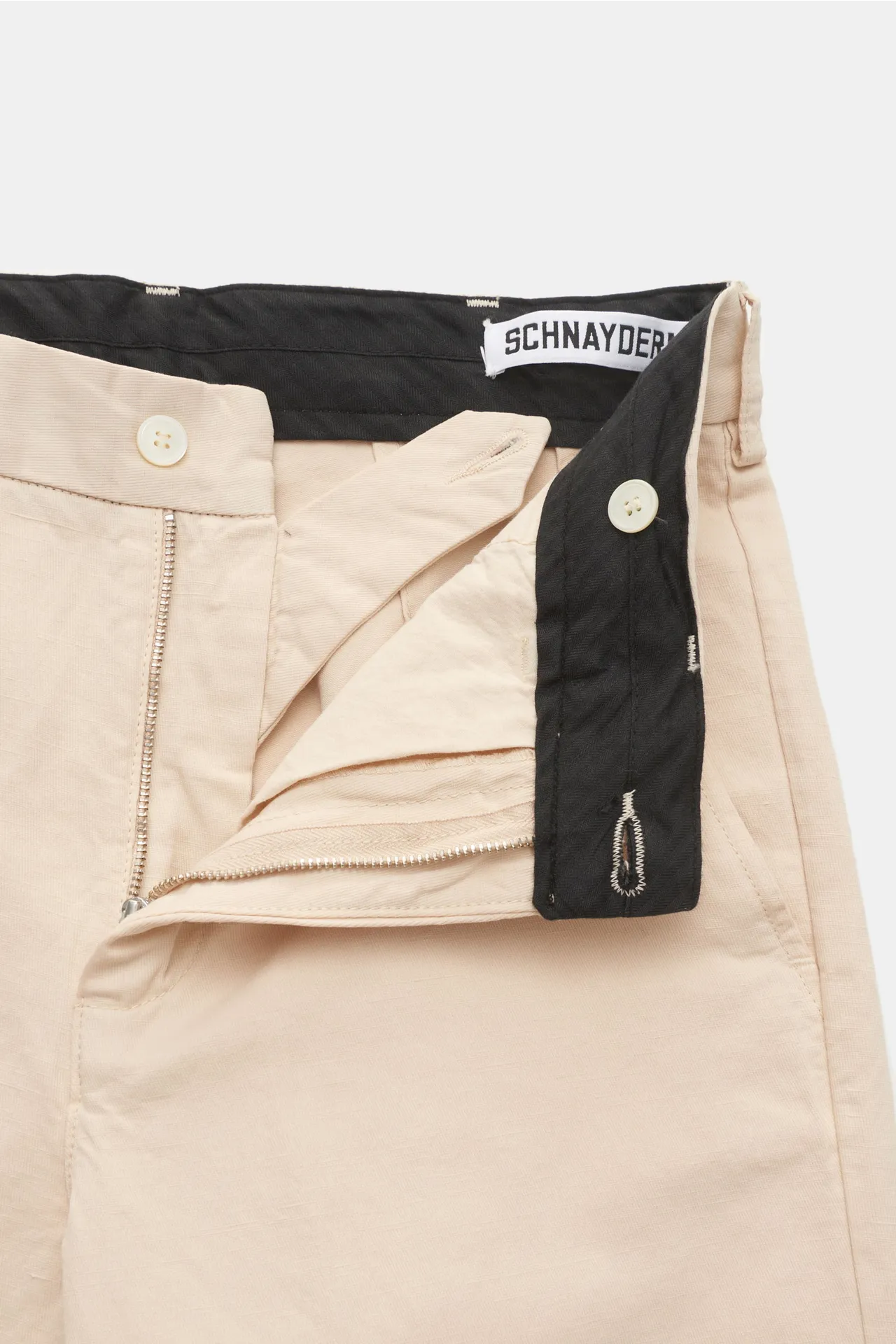 Schnayderman’s - Herren - Hose creme – Bild 4