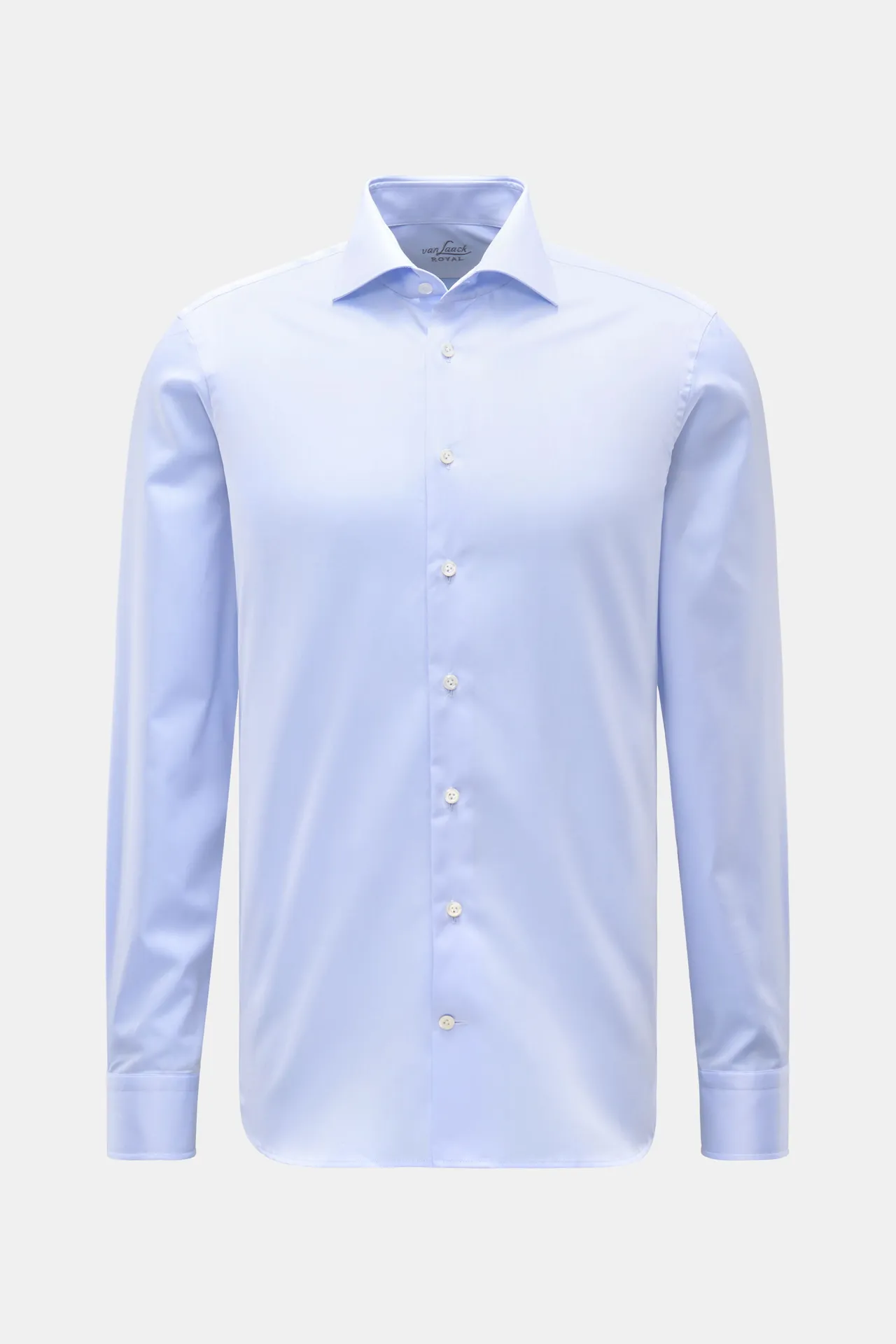 van Laack - Herren - Business Hemd %27Rivara Slim Fit%27 Haifisch-Kragen hellblau van Laack - Herren - Business Hemd %27Rivara Slim Fit%27 Haifisch-Kragen hellblau