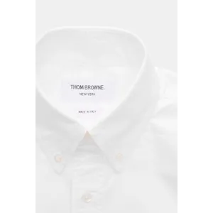 Thom Browne - Herren - Oxford-Hemd Button-Down-Kragen weiß