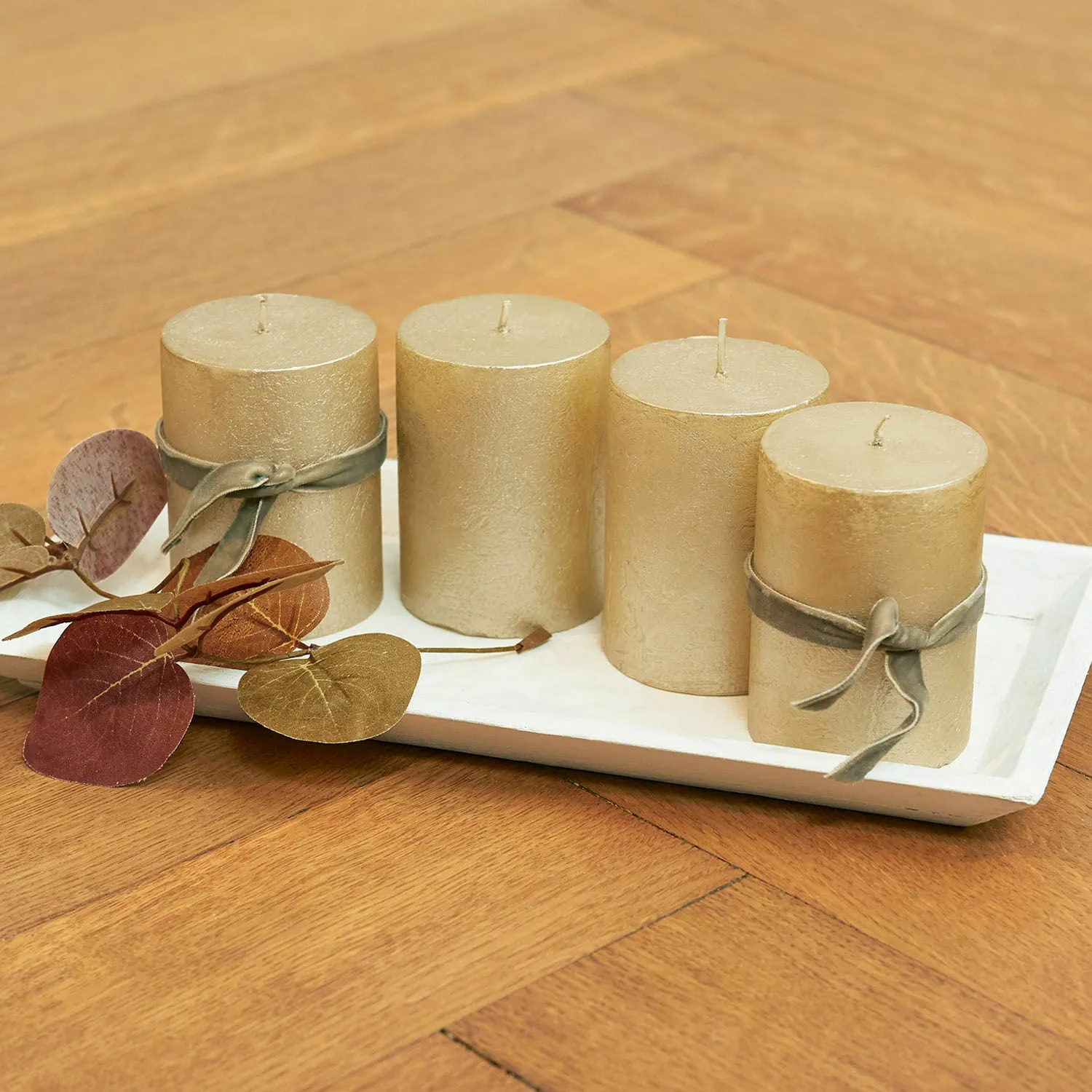Kerze 4er Set Virrans – Bild 2