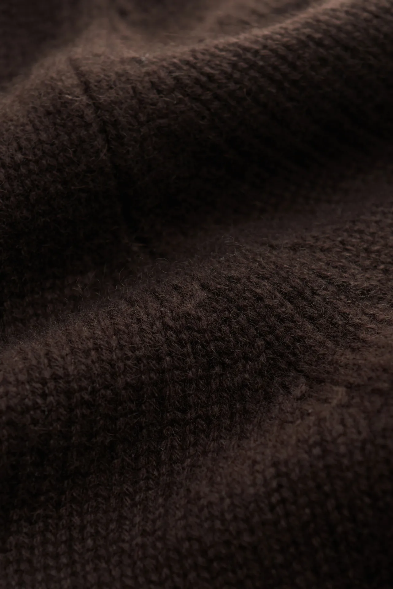 von Braun - Herren - Cashmere Troyer dunkelbraun – Bild 4