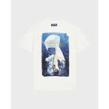 Vilebrequin - Sailing Boat From The Sky Baumwoll-t-shirt Für Herren - T-shirt - Portisol - Weiss - Größe 4XL Vilebrequin - Sailing Boat From The Sky Baumwoll-t-shirt Für Herren - T-shirt - Portisol - Weiss - Größe 4XL