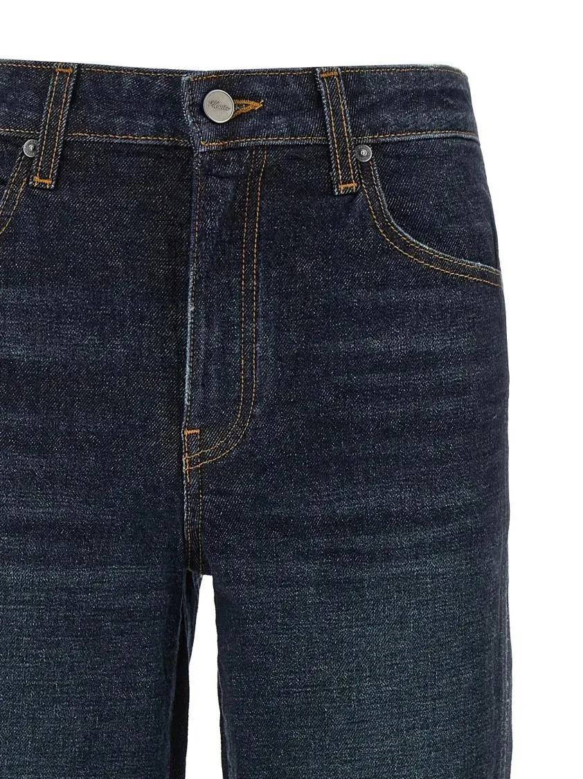 Khaite - 'Viv' Jeans - Größe 24 - blau – Bild 3