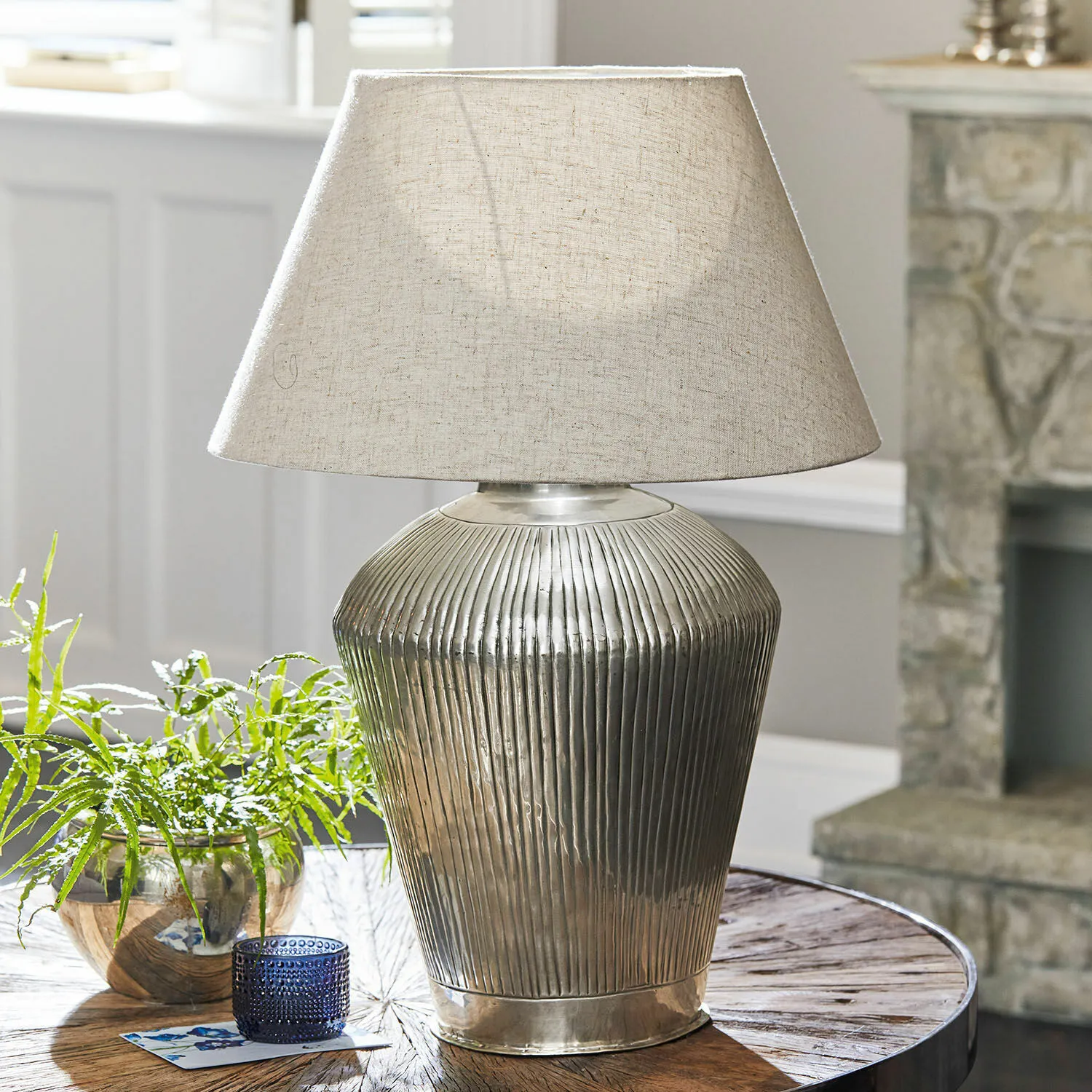 Tischlampe Caulières Tischlampe Caulières