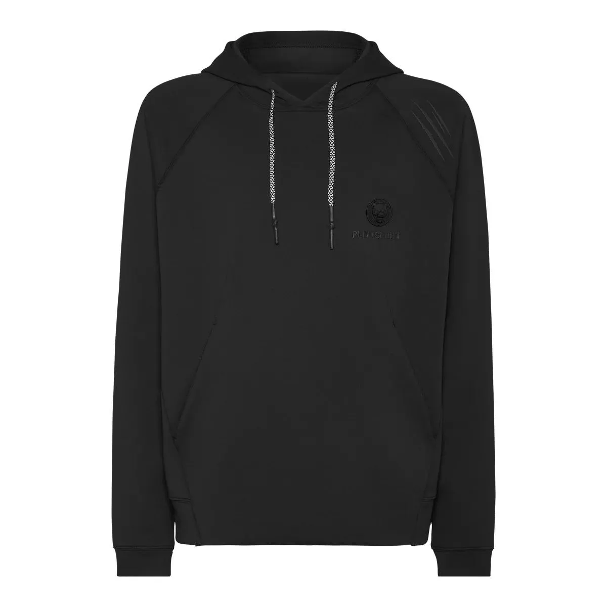 Plein Sport - Hoodie - Größe XXL - schwarz Plein Sport - Hoodie - Größe XXL - schwarz