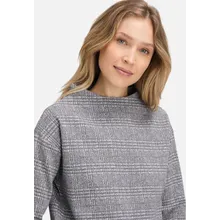 Sweatshirt mit Kragen Sweatshirt mit Kragen