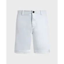 Vilebrequin - Solid Bermudashorts Aus Tencel-baumwolle Für Herren - Bermuda - Ponche - Weiss - Größe 38 Vilebrequin - Solid Bermudashorts Aus Tencel-baumwolle Für Herren - Bermuda - Ponche - Weiss - Größe 38