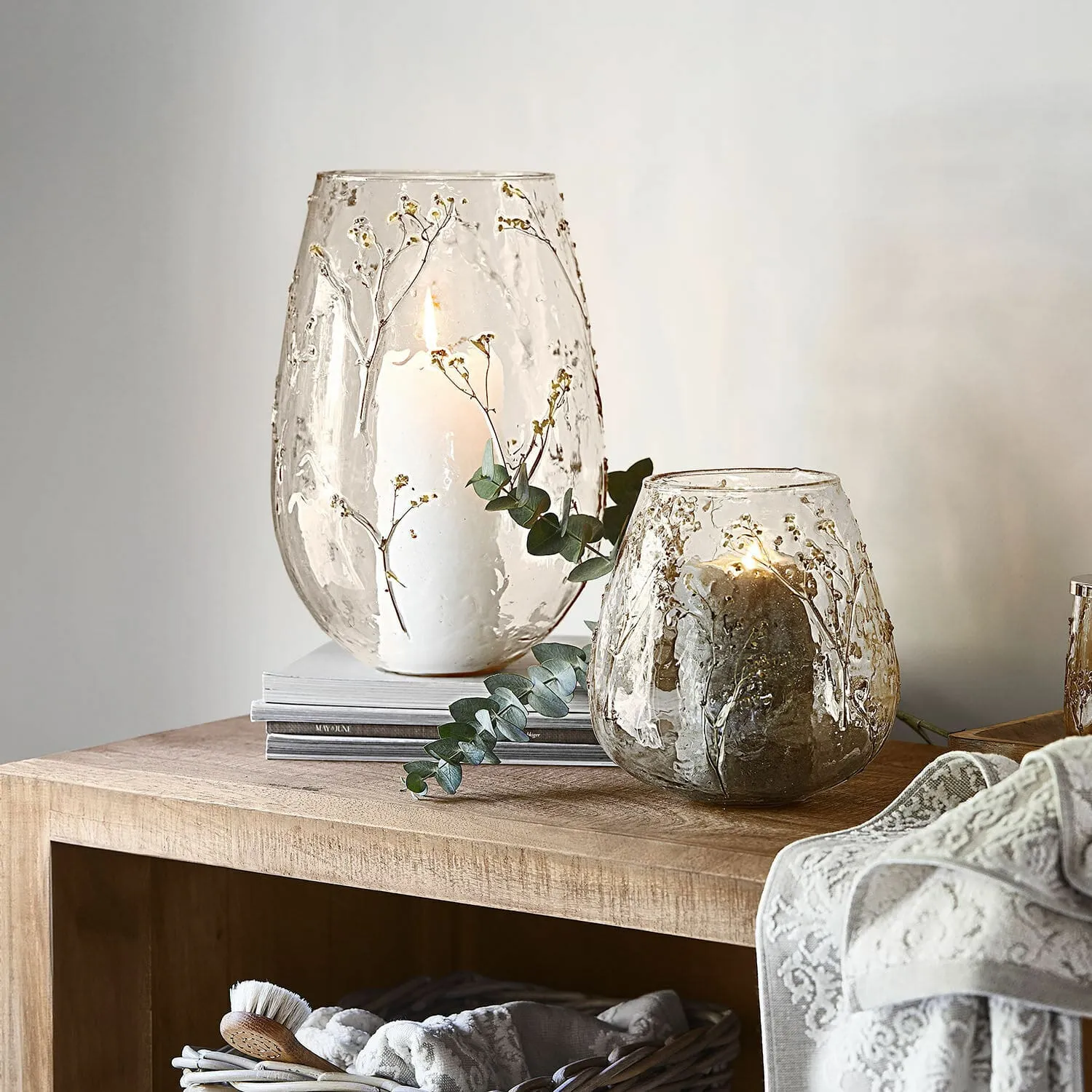 Windlicht 2er Set Elorisse Windlicht 2er Set Elorisse