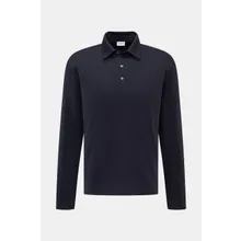 04651/ A trip in a bag - Herren - Longsleeve-Poloshirt dark navy 04651/ A trip in a bag - Herren - Longsleeve-Poloshirt dark navy