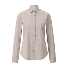 Lis Lareida - Hemdbluse Pauline - Größe 42 - braun Lis Lareida - Hemdbluse Pauline - Größe 42 - braun