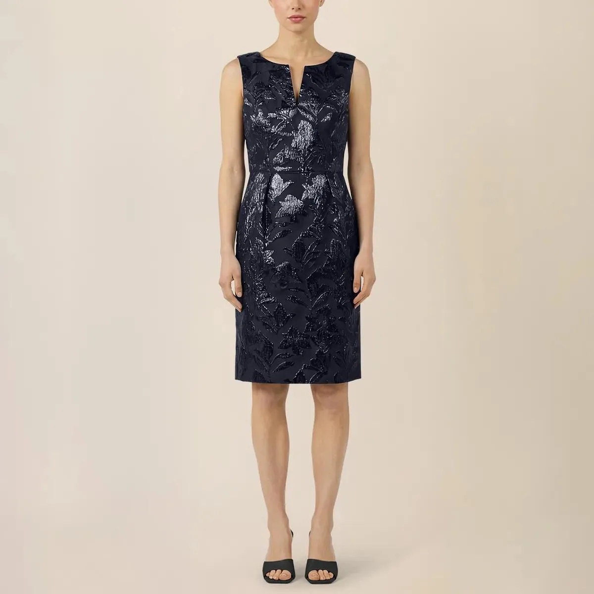 Apart - Cocktailkleid - Größe 44 - blau – Bild 4