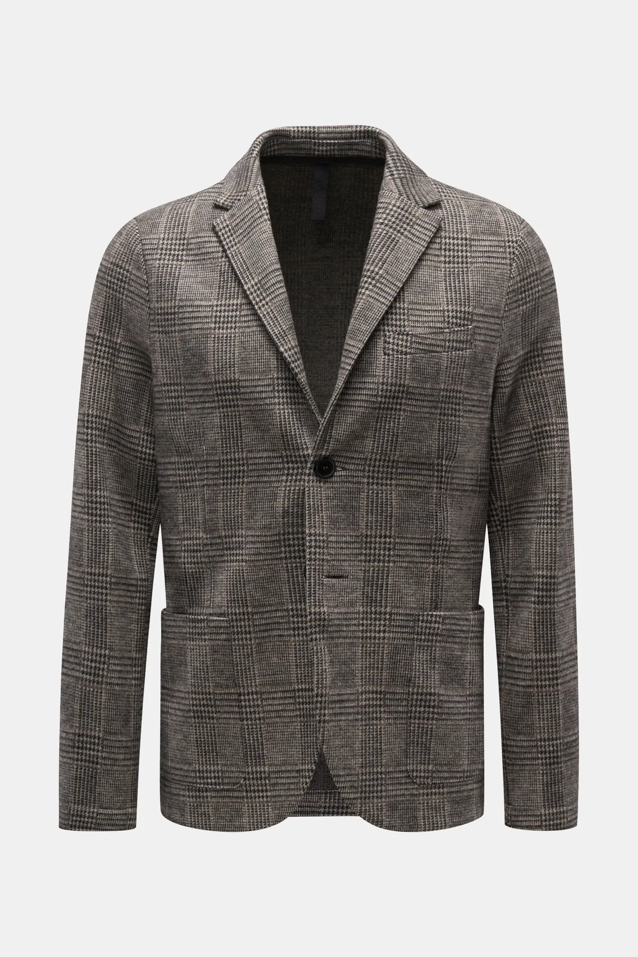 Harris Wharf London - Herren - Blazer grau/schwarz kariert Harris Wharf London - Herren - Blazer grau/schwarz kariert