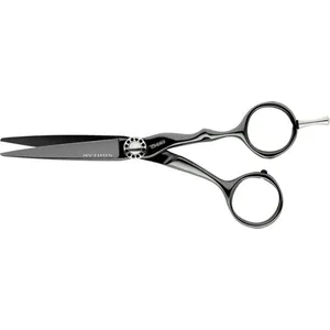 TONDEO Premium-Line Mythos Black Offset Conblade Friseurschere 5.5 TONDEO Premium-Line Mythos Black Offset Conblade Friseurschere 5.5