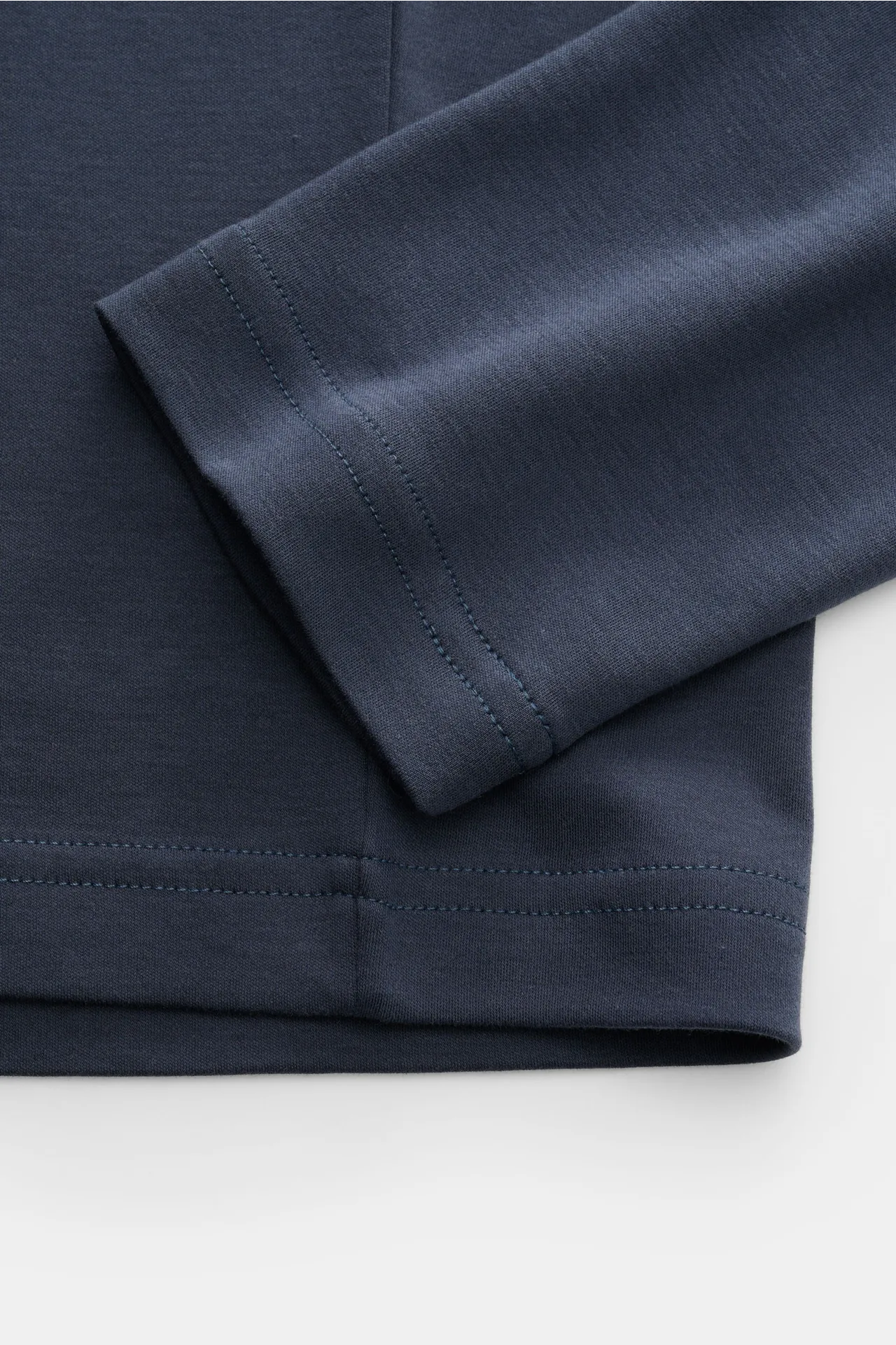 Stefan Brandt - Herren - Longsleeve 'Eli' dunkelblau – Bild 3