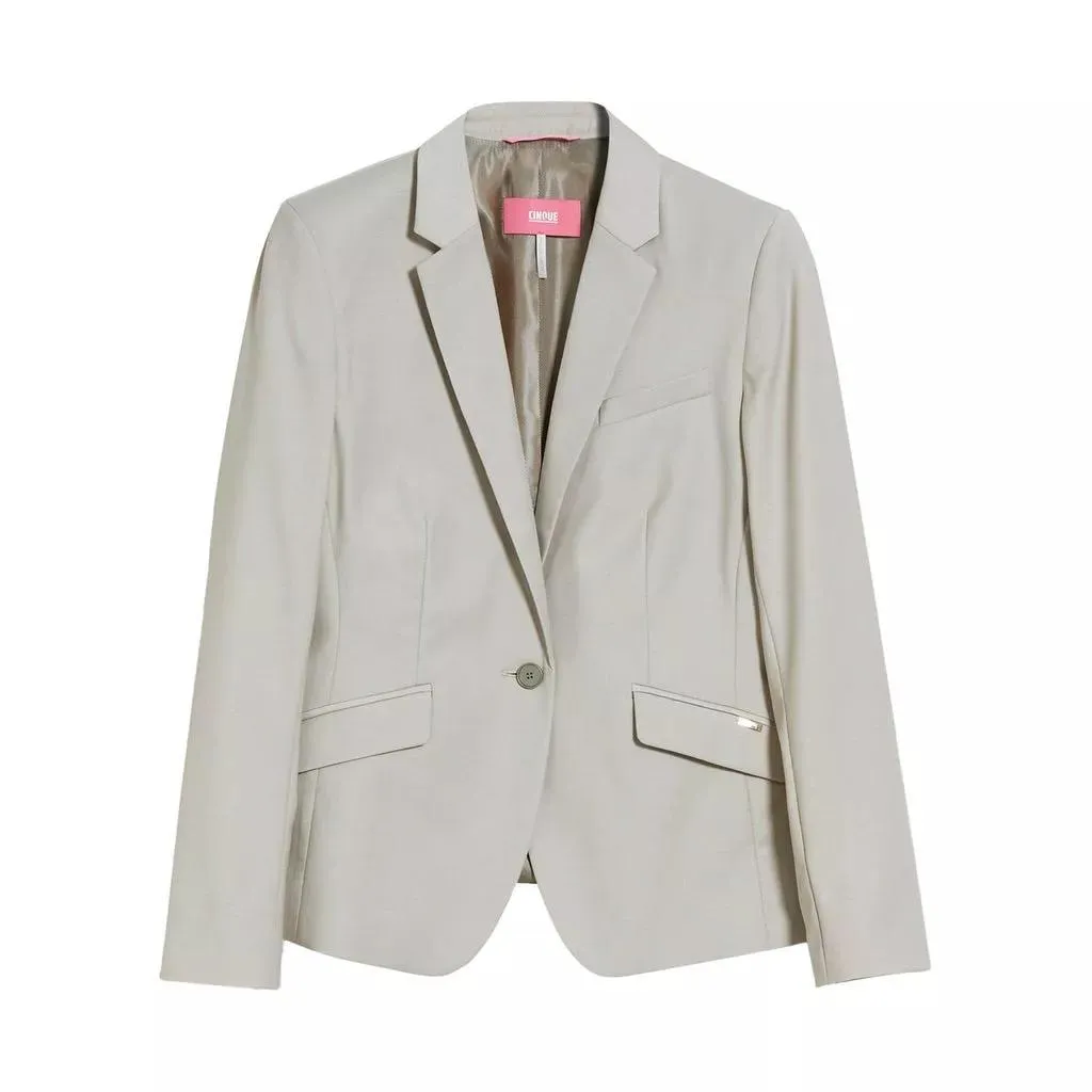 Cinque - Blazer Ciboomi aus Schurwoll-Mix - Größe 42 - black – Bild 2