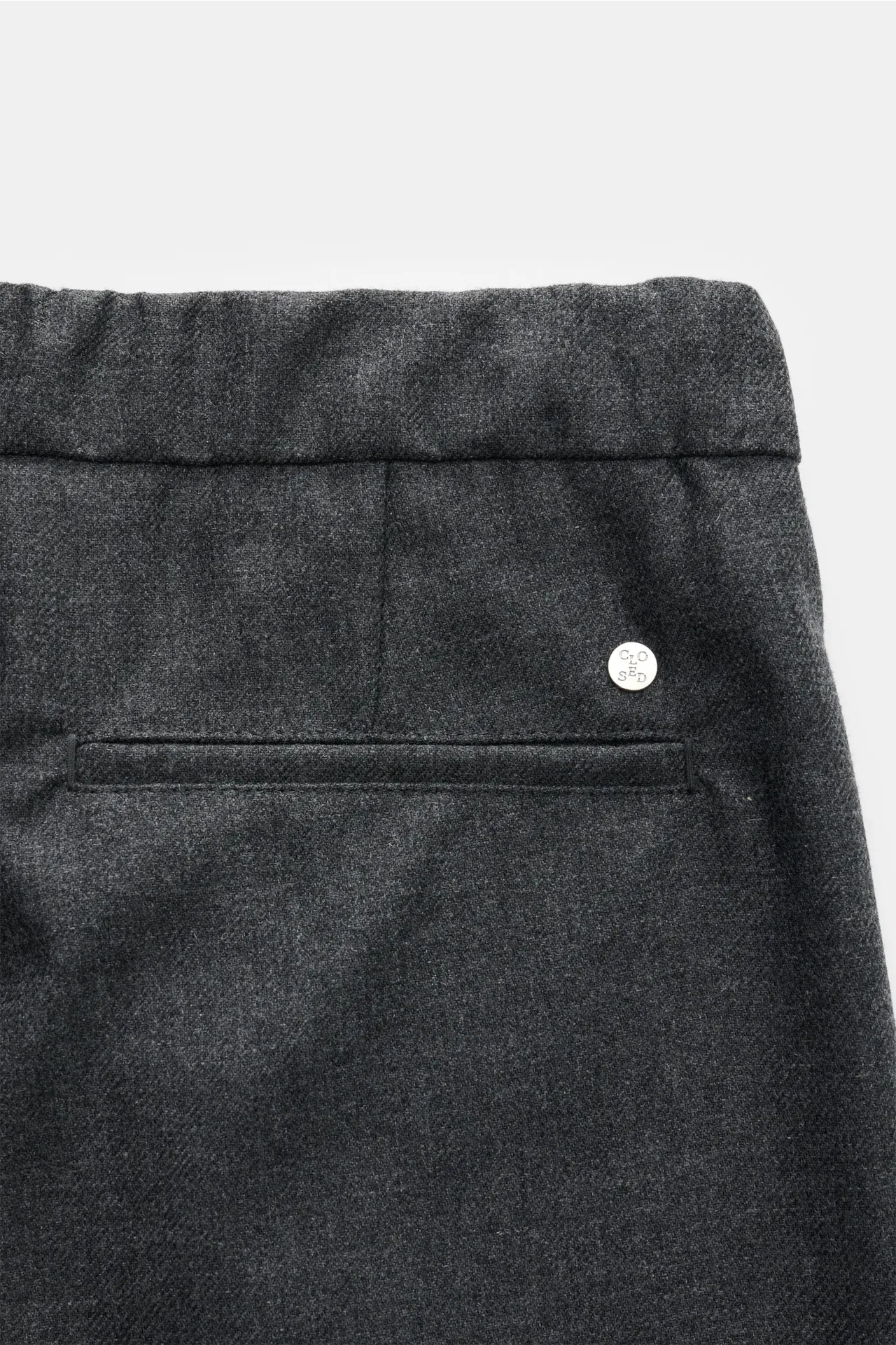 Closed - Herren - Jogpants 'Vigo' dunkelgrau meliert – Bild 3